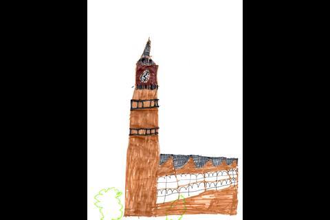 Big Ben by Benji Alldread 